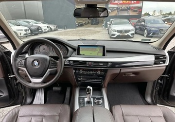 BMW X5 F15 SUV xDrive30d 258KM 2014 BMW X5 4x4 X5 3.0D 258 KM Bezwypadkowy Salon PL 1 Wlasc Vat23 Warszawa, zdjęcie 5