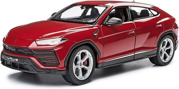 WELLY LAMBORGHINI URUS CZERWONY 1:24 NOWY METALOWY