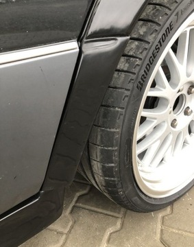 ANG E500 Look Широкие задние колесные арки/крылья для Mercedes W124