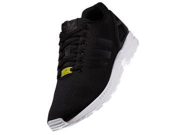 36 2/3 BUTY ADIDAS ZX FLUX M21294 CZARNE LEKKIE