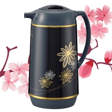 Термокувшин для напитков ZOJIRUSHI AHGB-10D-BN 1л черный японский