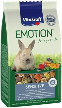 VITAKRAFT EMOTION RABBIT SENSITIVE 600г