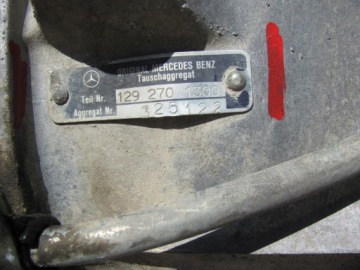 Mercedes R129 300 SL 24 Коробка передач 722.352