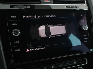 Volkswagen Golf VII GTD Variant Facelifting 2.0 TDI-CR BMT 184KM 2017 Volkswagen Golf GTD 184KM PDC grzane fotele, zdjęcie 19
