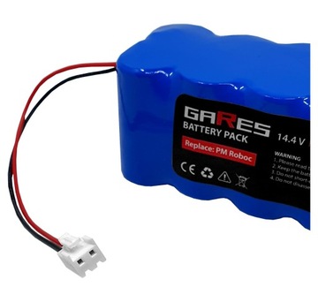 Батарея батареи для Powermed Robocop 14.4V 2.8AH
