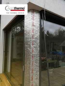 Aluthermo Quattro 1mb x 35cm OKLEJONY TAŚMA GRATIS