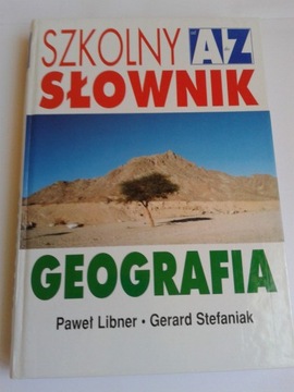Szkolny słownik geograficzny