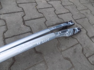 NISSAN QASHQAI J10 LIFT Рейлинги на крыше правый левый
