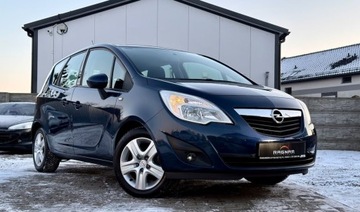 Opel Meriva II Mikrovan 1.4 Twinport ECOTEC 100KM 2012 Opel Meriva SERWIS ASO od 1 wlasciciela bez wkladu finansowego BAGAZNIK RO, zdjęcie 2