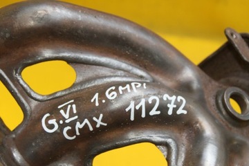 ВЫПУСКНОЙ ПАТРУБОК GOLF VI 1.6 MPI CMX 06A253031DC