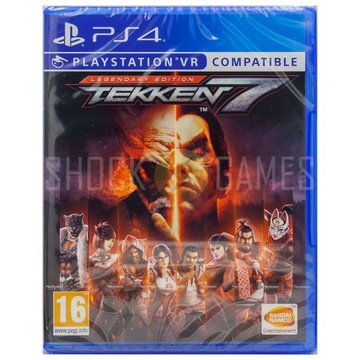 TEKKEN 7 LEGENDARY EDITION __ PS4 / PS5 __ WROCŁAW