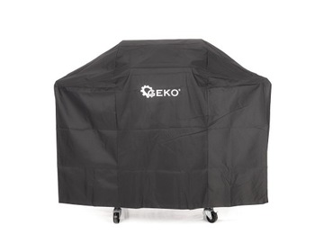 САДОВЫЙ ГАЗОВЫЙ ГРИЛЬ GEKO 4 ГОРЕЛКИ+1 14,5 кВт + Посуда + БЕСПЛАТНЫЙ РЕДУКТОР