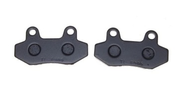 ЗАДНИЕ ТОРМОЗНЫЕ КОЛОДКИ CROSS 4T 110 125 150 ЗАДНИЕ