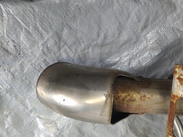 ГЛУШИТЕЛЬ ВЫХЛОПА ПРАВЫЙ AUDI A6 C6 3.0 TDI 4F0253612AA