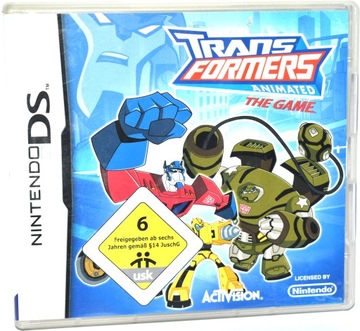Transformers Animated: The Game