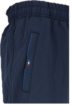 Мужские спортивные штаны прямого кроя, светло-темно-синие, размер. М