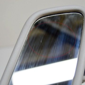 MERCEDES-BENZ GLE (W166 - C292) 2016 ZRCÁTKO ZPÁTEČNÁ