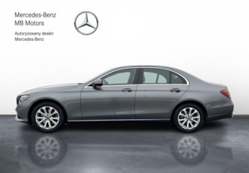 Mercedes Klasa E W213 Limuzyna 2.0 220d 194KM 2020 Mercedes-Benz Klasa E 4Matic SalonPL Burmester Distronic Pneumatyczne Zawi, zdjęcie 1