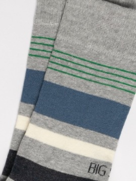 Носки Big Star, серые, размеры 39-42.