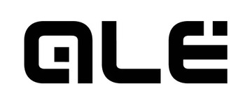 Skarpetki rowerowe Alé Cycling Logo Biało-Czarny 44-47
