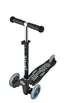 Mini Micro Deluxe Mini Scooter - черный