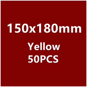 Styl 150x180mm50szt PcsLot różne specyfikacje kope