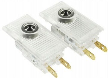 ДВЕРНЫЕ ПРОЕКТОРНЫЕ ПОДСВЕТКИ x2 OPEL INSIGNIA LED ЛОГОТИП