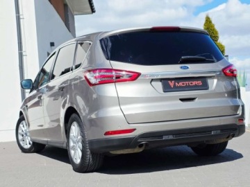 Ford S-Max II Van 2.0 TDCi 180KM 2016 Ford S-Max Titanium 180KM FULL LED Skora Navi Panorama KeylessGo BLIS SONY, zdjęcie 11
