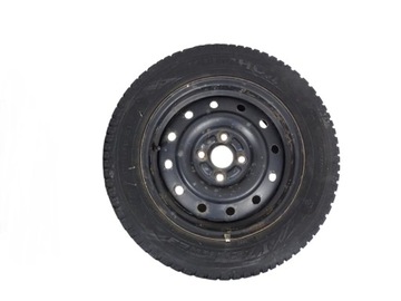 RÁFKY OCELOVÉ 4X100 + POKLICE PNEUMATIKY 14" DAIHATSU CUORE ZÁLEŽITOST SIRION II