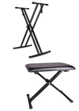 Statyw pod keyboard organy Kaline Q-2XC+ Ława