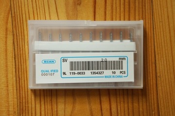 Frezy diamentowe do frezarki cnc , PCB, 2mm, nowe