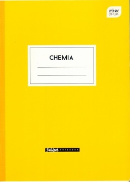 ZESZYT A5/60K CHEMIA INTERDRUK