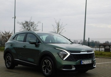 Kia Sportage V SUV 1.6 T-GDI 150KM 2022 Kia Sportage Gwarancja Bezwypadkowy 100 Model 2023r 1.6 Benzyna 150KM, zdjęcie 2