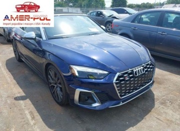 Audi A5 B10 2024 Audi S5 Coupe Cabriolet Premium Plus Tfsi Quattro Tiptronic 2024 3.0l 3.0