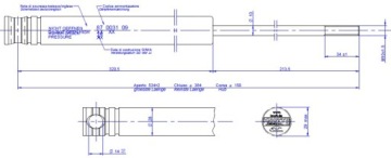 ОРИГИНАЛЬНЫЙ АМОРТИЗАТОР KNOTT 3000 кг ПРИВОД KF27B
