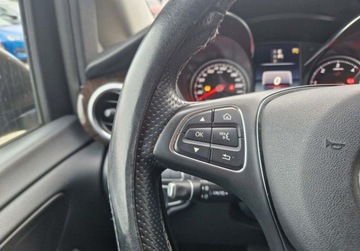 Mercedes Klasa V W447 Ekstra Długi 2.1 V220 d 163KM 2017 Mercedes-Benz Klasa V 2,2 diesel 163KM6 osobowyAutomax4x4Salon PLASO1 wlas, zdjęcie 20