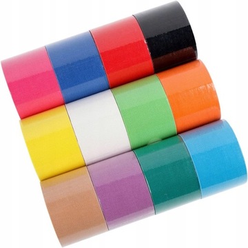 TAPE TEJPY KINESIOTAPING TEJP TAŚMA PLASTRY 12szt