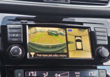 Nissan Qashqai II Crossover Facelifting 1.3 DIG-T  160KM 2019 Nissan Qashqai 1.3 PB 160KM AT N-Connecta Salon PL Serwis ASO Gwarancja 1.3, zdjęcie 15