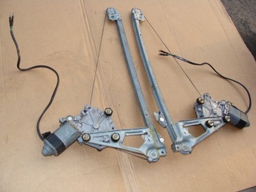 ОКОННЫЙ МЕХАНИЗМ MERCEDES 124 SEDAN REAR P