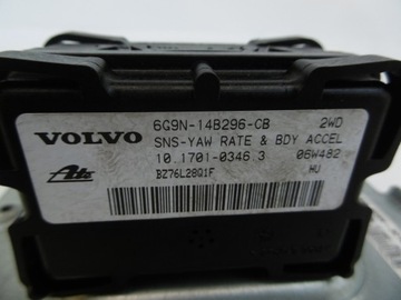 МОДУЛЬ ДАТЧИКА ESP VOLVO S80 II V70 III XC70 II