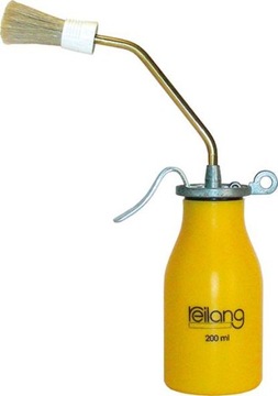 Olejarka z końcówką kszt. pędzla PE 300ml Reilang