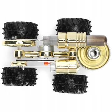 МОДЕЛЬ ДВИГАТЕЛЯ СТИРЛИНГА ДЛЯ ОБРАЗОВАНИЯ