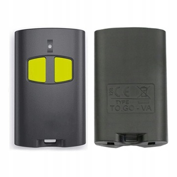 Пульт дистанционного управления для Beninca TO GO 2VA TO.GO2VA TO.GO-VA сменный пульт дистанционного управления для ворот