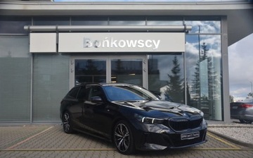 BMW Seria 5 G90-91 Touring 2.0 520d 197KM 2025 BMW Seria 5 BMW Bonkowscy Salon Polska Bogate wyposazenie 2.0 196KM, zdjęcie 2