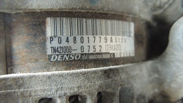 ALTERNÁTOR DODGE CHALLENGER 3.6 17R