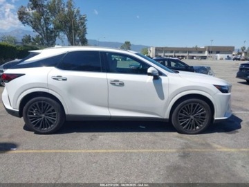 Lexus RX V 2024 Lexus RX 2024r., 2.4L 2.4 Benzyna 275KM, zdjęcie 4