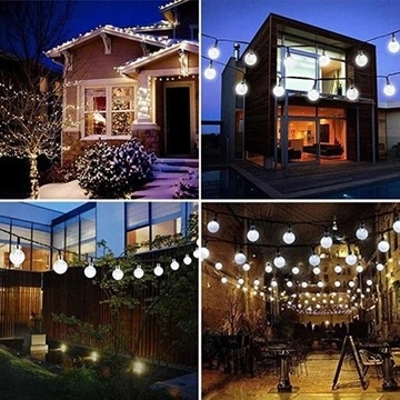 САДОВЫЕ САДОВЫЕ ЛАМПЫ GIRLANDA 50LED 9,5м