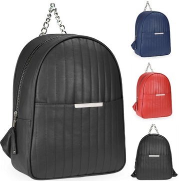 MODNY PLECAK DAMSKI STYLOWY PLECACZEK MIEJSKI 328