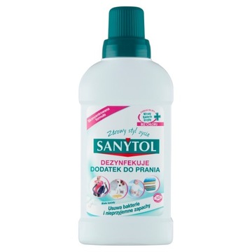 SANYTOL DODATEK DO PRANIA DEZYNFEKUJĄCY 500ML