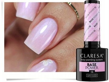 CLARESA POWER BASE СТРОИТЕЛЬНАЯ ОСНОВА, БЕЗ КИСЛОТ, НАБОР из 10 цветов